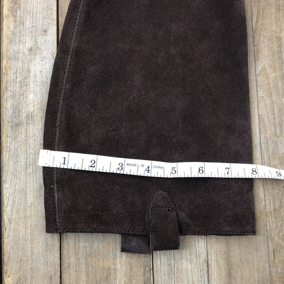 Michael Kors soft brown suede knee high boots, 11 - Picture 8 of 10